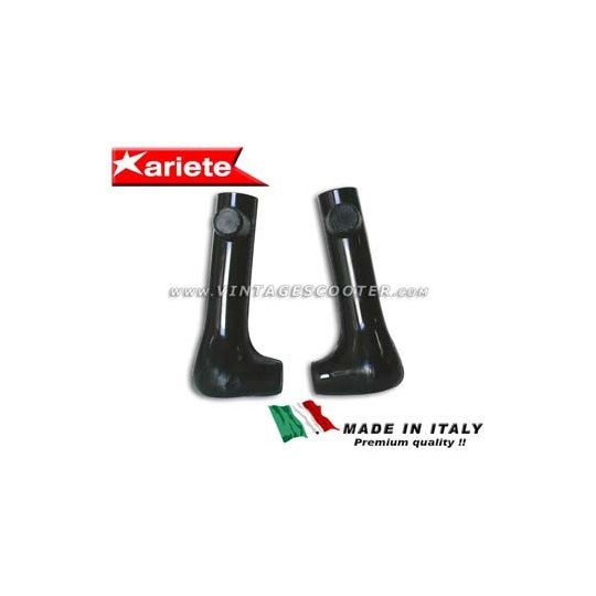 Embouts (jeu) de béquille centrale Nylon 125 Acma 1950-58  / 125-150 N / 150 GL / GS 150